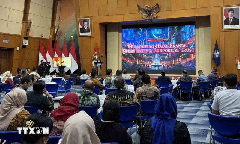 The overview of the seminar (Source: VNA)