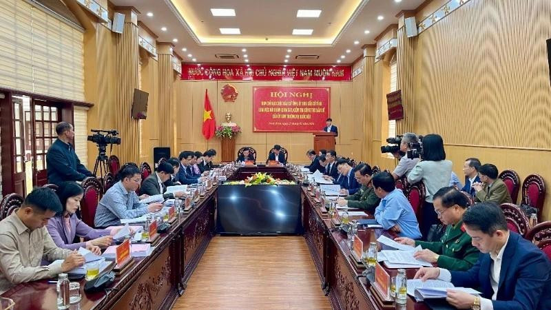 Overview of the working session.