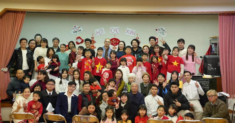 The Spring Fair for students and the Vietnamese community in Japan creates a culturally and educationally rich space imbued with identity.