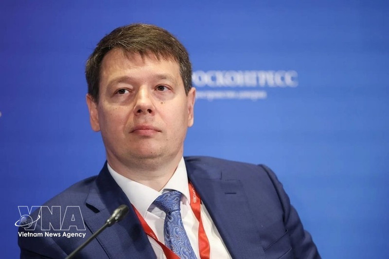Russian Deputy Minister of Economic Development Vladimir Evgenievich Ilyichev (Photo: VNA)