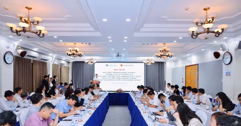 View of the seminar. (Photo: Nguyen Manh)