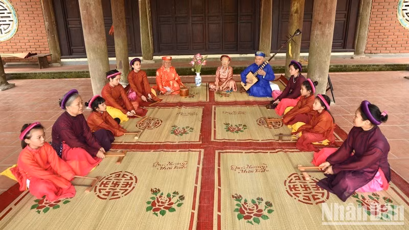 Many forms of traditional Vietnamese art will be performed at the World Cultural Festival in Ha Noi. (NDO)
