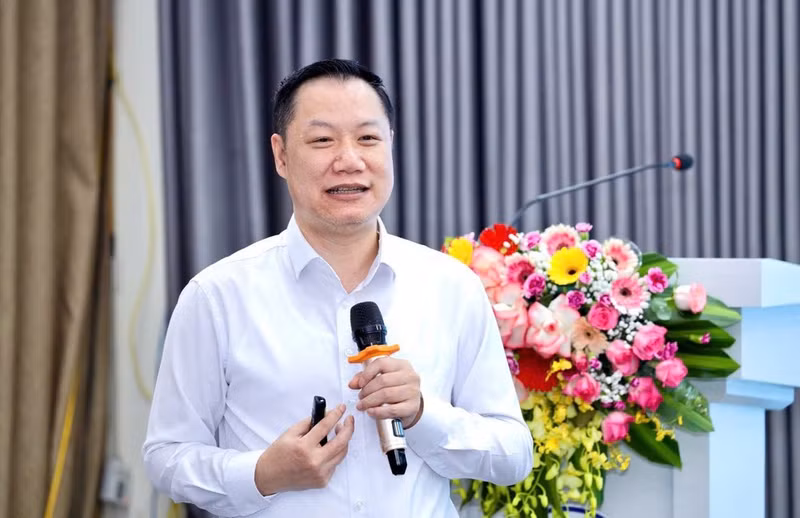 Professor, Doctor Nguyen Tien Thao, Director of the Department of Higher Education under the Ministry of Education and Training. (Photo: Nguyen Manh)