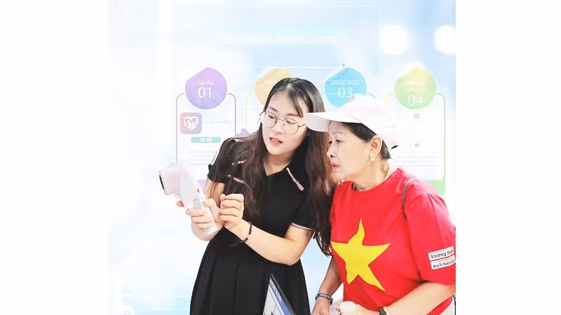  Digital health map for Vietnamese citizens (Photo: K.MINH)