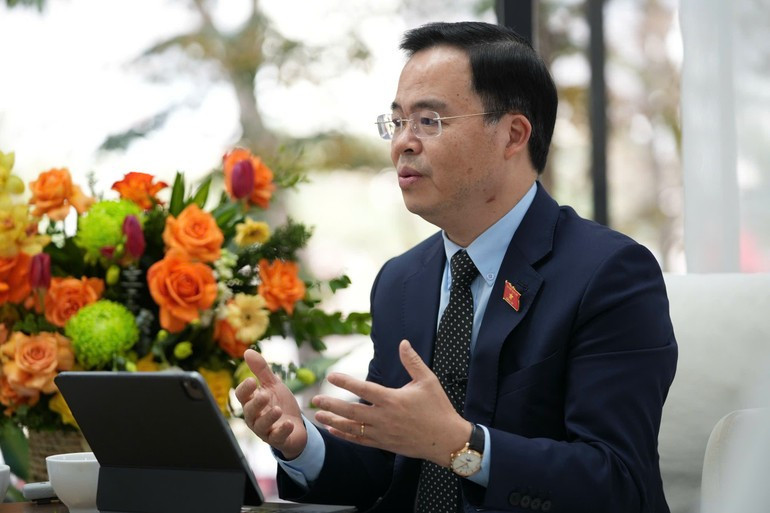 Doctor Tran Van Khai, deputy of the 15th National Assembly, Deputy Chairman of the National Assembly’s Committee for Science, Technology and Environment. (Photo: ND)