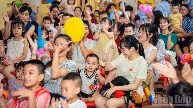 Children’s smiles. (Photo: HNV)