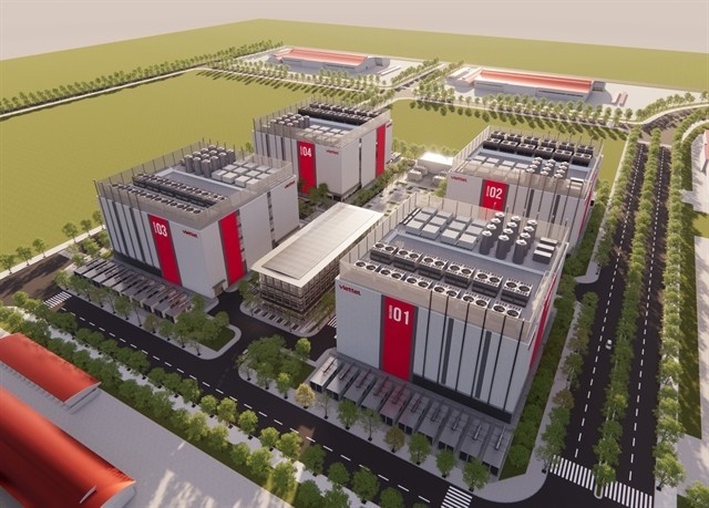 The perspective of the Viettel Data and High-Tech Research and Development Centre. Viettel Group takes the lead in the top 10 most profitable companies 2025. (Photo courtesy of Viettel)