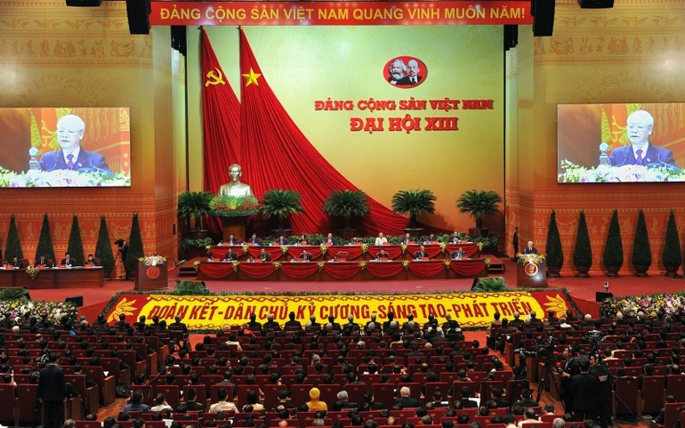 The 13th National Party Congress.