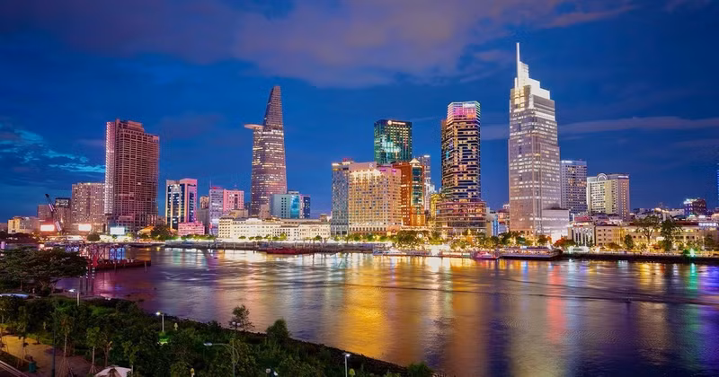 The International Financial Centre in Ho Chi Minh City is expected to serve as a key channel for mobilising investment capital for the economy. (Photo: Tung Anh)