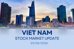 Infographic: VN-Index up 0.60% on June 23