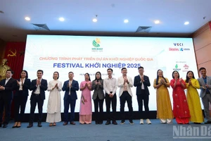 Startup Festival 2025 continues to create momentum for breakthroughs in the national innovative startup ecosystem. (Photo: AN NGUYEN)