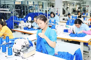 The Viet Nam Textile and Apparel Association maintained a trade surplus of 9.2 billion USD. (Photo: Nam Nguyen)