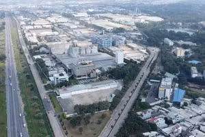 A corner of Bien Hoa 2 Industrial Park in Dong Nai province. (Photo: VNA)