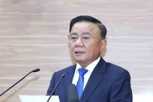 Party's policy-strategy body holds year-end performance review