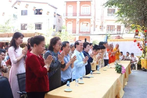 Delegates at the event (Photo: VNA)