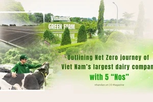 Outlining Net Zero journey of Viet Nam’s largest dairy company with 5 “Nos”
