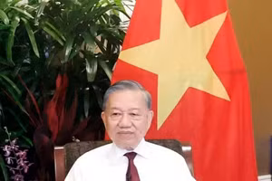 General Secretary of the Communist Party of Viet Nam Central Committee and State President To Lam. (Photo: VNA)