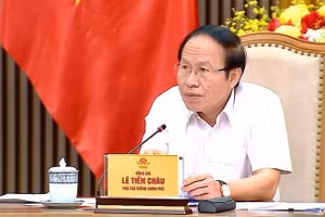 Deputy Prime Minister Le Tien Chau. (Photo: VGP)