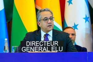 UNESCO Director-General Khaled El-Enany (Photo: VNA)