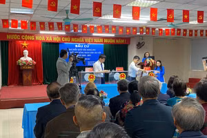 In Pictures: Journalists capture election day across Viet Nam