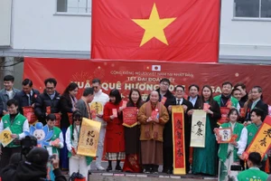 The “Homeland Spring – Great Unity Tet Osaka 2026” programme took place at Ikuno Park in Osaka, Japan.