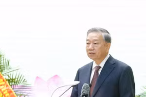 Party General Secretary and State President To Lam (Photo: VNA)
