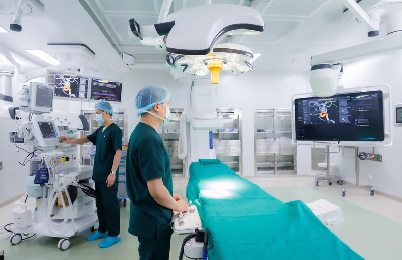 The Hybrid operating room system. The Hybrid operating room system.