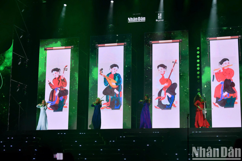 Promoting Vietnamese culture through top world music is the direction throughout the Good Morning Vietnam project. Promoting Vietnamese culture through top world music is the direction throughout the Good Morning Vietnam project.