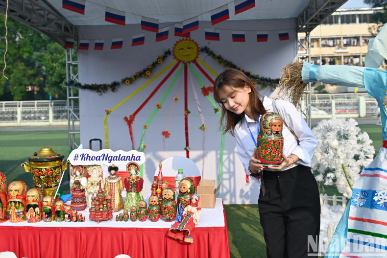 Cultural space of countries around the world showcased at the festival Cultural space of countries around the world showcased at the festival