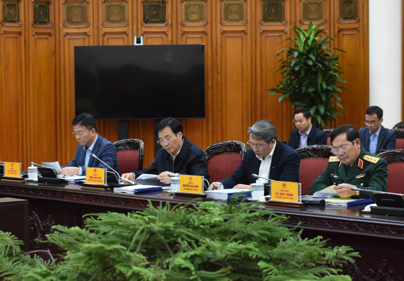 Delegates attend the meeting