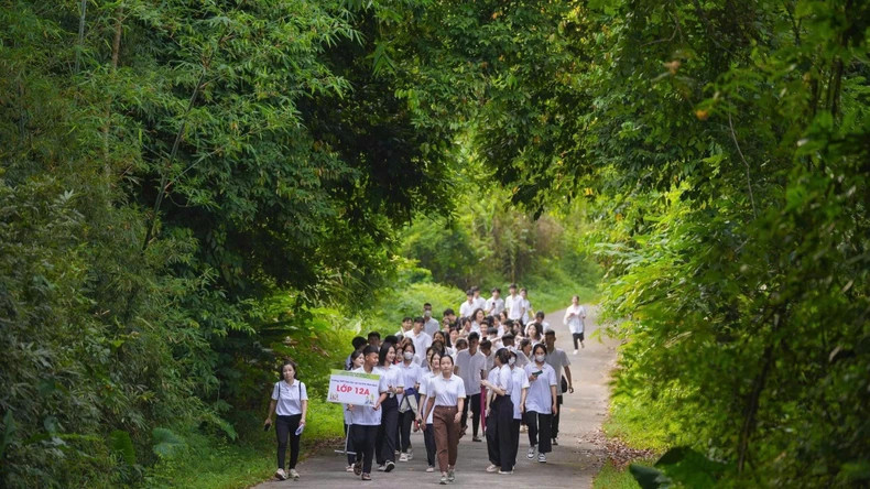 Cuc Phuong is a destination for generations of students, scientists, domestic and international tourists to study and visit.