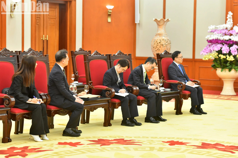 RoK delegates at the reception