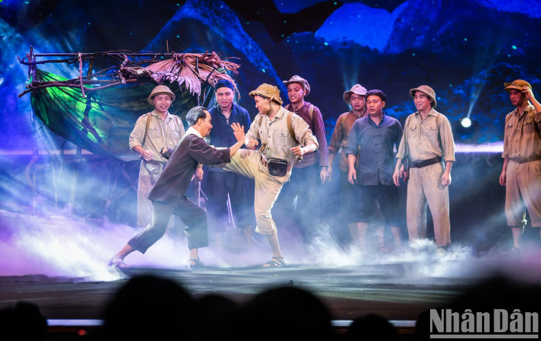 Uncle Ho always promoted the strength of great national unity and the heroic and indomitable spirit of the people to create great achievements to our country’s revolution.