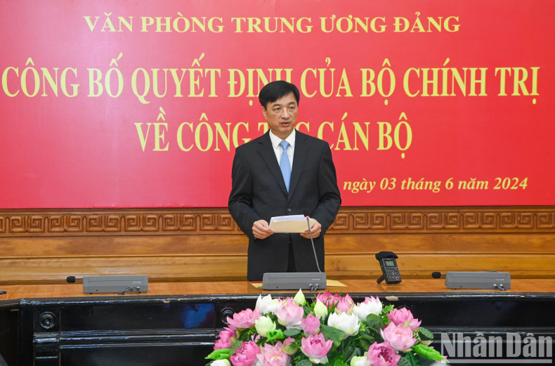 Chief of the PCC Office Nguyen Duy Ngoc delivers a speech at the event. Chief of the PCC Office Nguyen Duy Ngoc delivers a speech at the event.