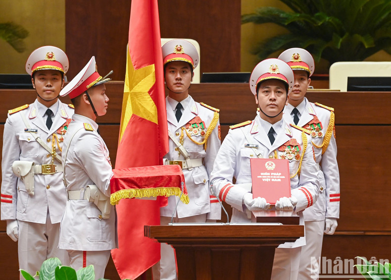 Preparations for the inauguration ceremony of President Luong Cuong are carried out with formality and thoroughness. Preparations for the inauguration ceremony of President Luong Cuong are carried out with formality and thoroughness.
