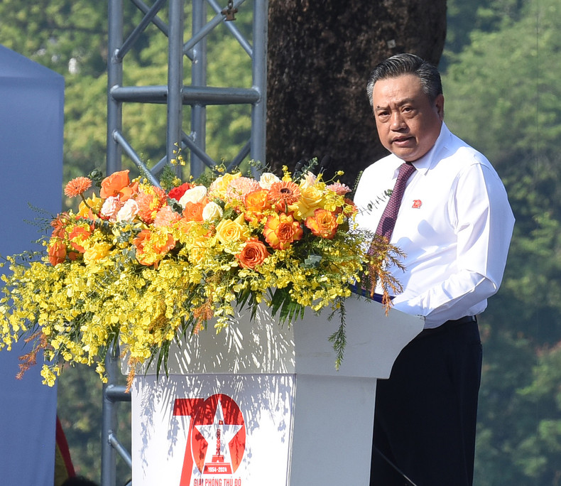 Chairman of Hanoi People’s Committee Nguyen Sy Thanh said the “Cultural Festival for Peace” aims to spread the message about cultural values, peace and creativity of Thang Long - Hanoi people through periods.