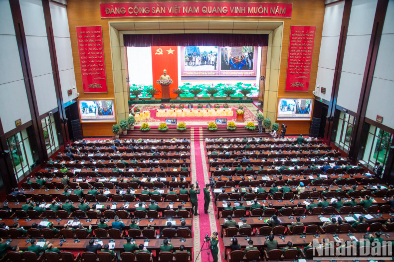 A view of the national scientific conference A view of the national scientific conference