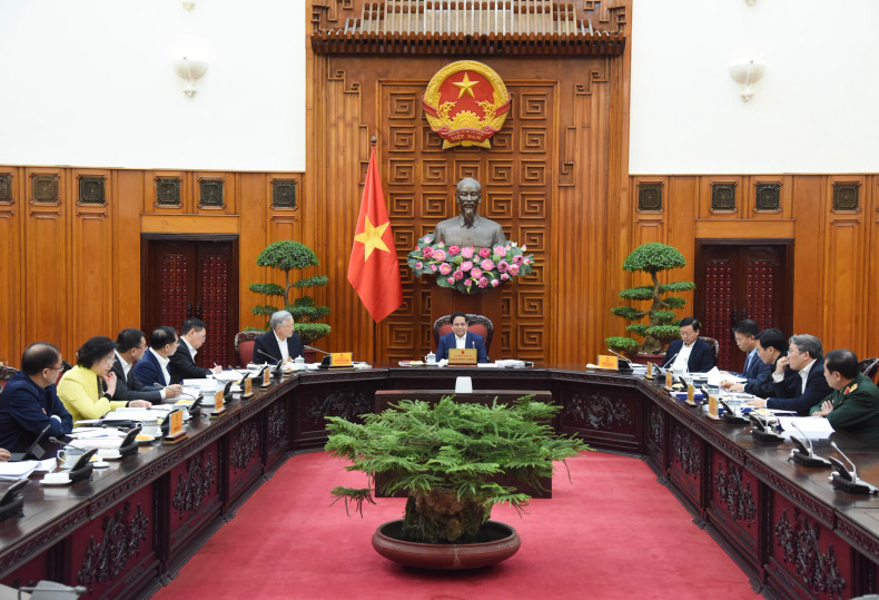 A view of the meeting