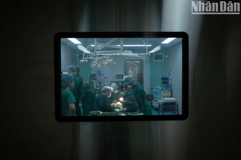 A view of the operating room at Ha Giang Provincial General Hospital. A view of the operating room at Ha Giang Provincial General Hospital.