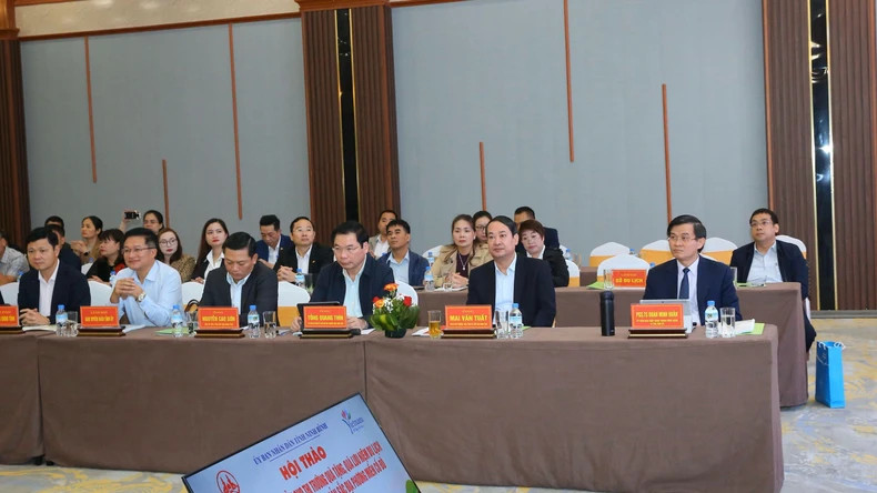 Delegates attending the conference.