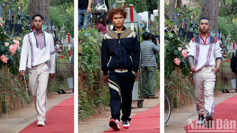 Drawing inspiration and creative ideas from indigenous culture, K'Jona has brought the unique beauty of Central Highlands brocade to life through practical fashion products.