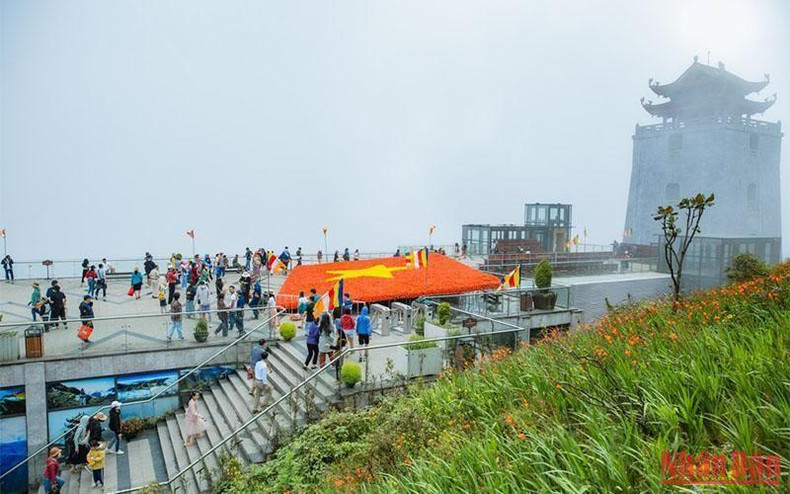 Sa Pa National Tourist Area welcomed 93,244 visitors during the four days of the National Day holiday