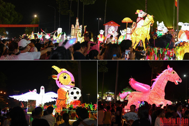 Thanh Tuyen Festival was first held in 2015 and is held periodically on the occasion of the Mid-Autumn Festival, which falls in September.