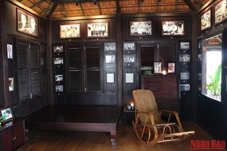 The interior of the house has been kept intact