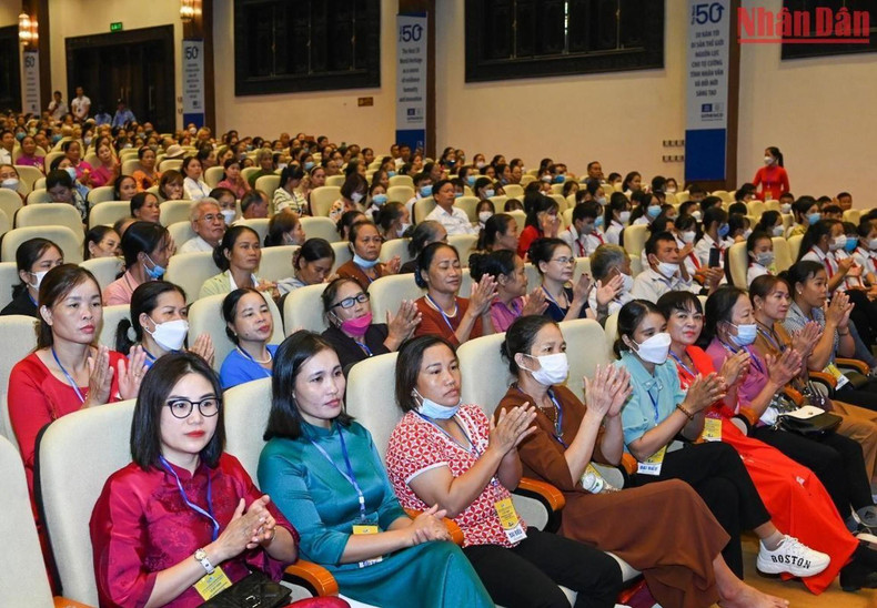 Delegates at the ceremony. Delegates at the ceremony.