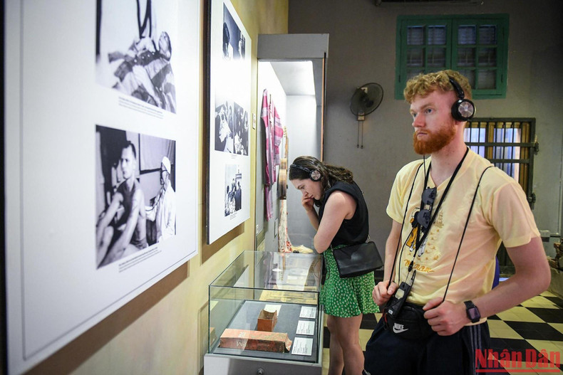 The site draws much interest and attraction of many foreign tourists.