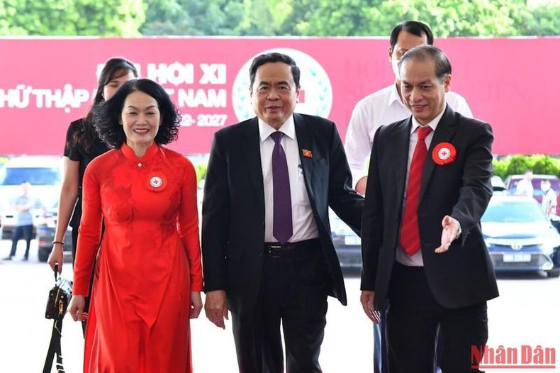 Standing Vice Chairman of National Assembly Tran Thanh Man attended the congress.