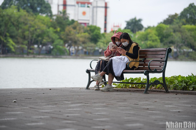According to the National Centre for Hydro-meteorology, the cold front has swung into most of the north and north-central regions and several parts in the northwest region since this morning. According to the National Centre for Hydro-meteorology, the cold front has swung into most of the north and north-central regions and several parts in the northwest region since this morning.
