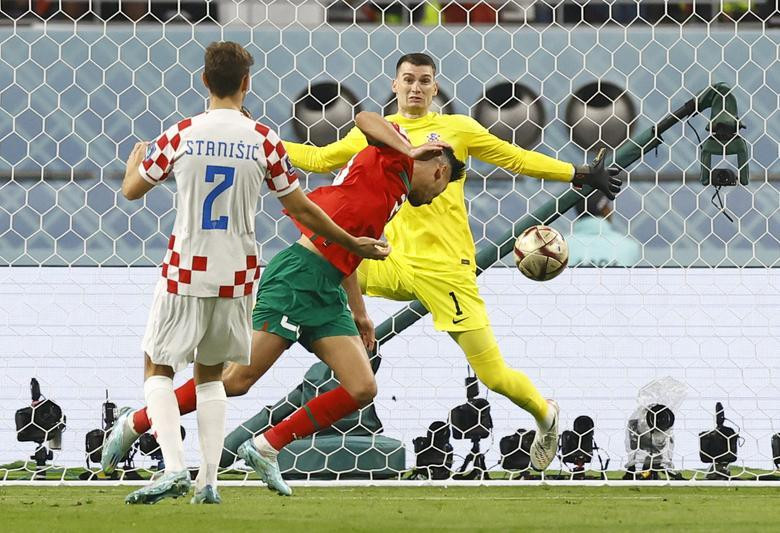 Morocco's Achraf Dari scores their first goal. (Photo: REUTERS) Morocco's Achraf Dari scores their first goal. (Photo: REUTERS)