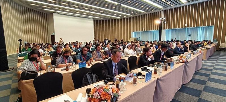 At a seminar on promoting Indian and Middle East tourism (Photo: baovanhoa.vn)